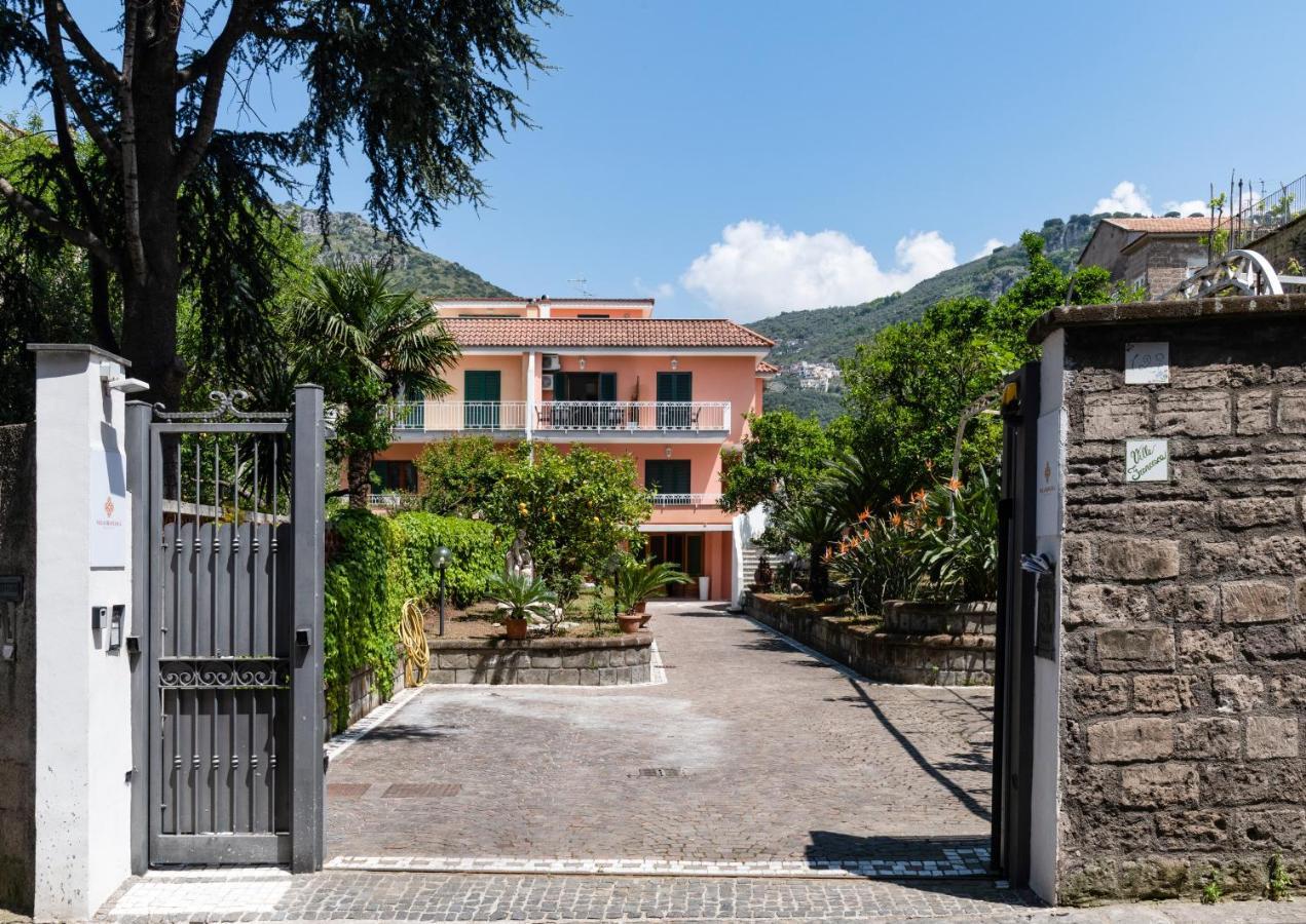 פיאנו די סורנטו Villa Francesca Relais מראה חיצוני תמונה